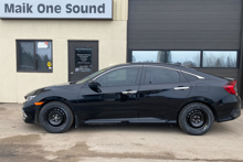 2020 Honda Civic with premium window tint